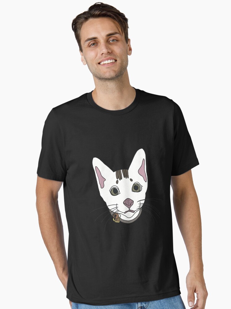 Charming and Playful: Cute Cat name Mero Essential T-Shirt