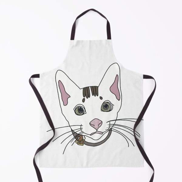 Item preview, Charming and Playful: Cute Cat name Mero designed and sold by paintthings.