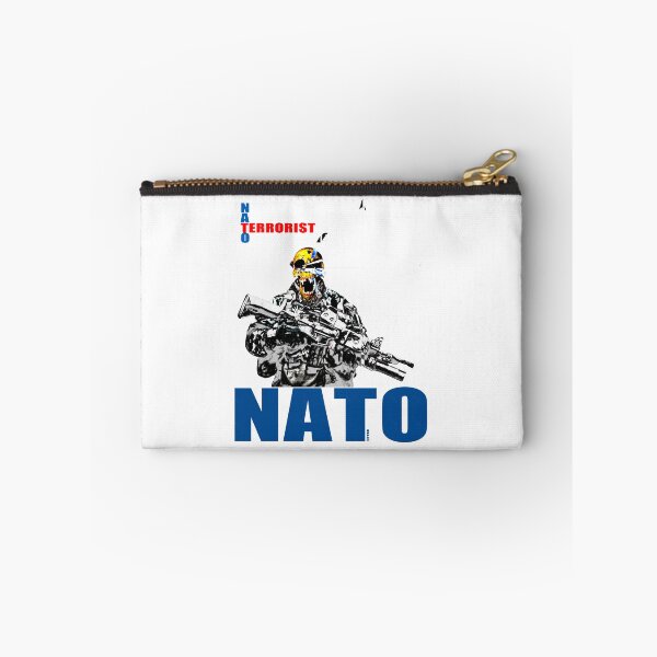 Aperçu de l'œuvre NATO North Atlantic Terrorist Organization NATO EU Warmongers créée et vendue par hitte-unnell.