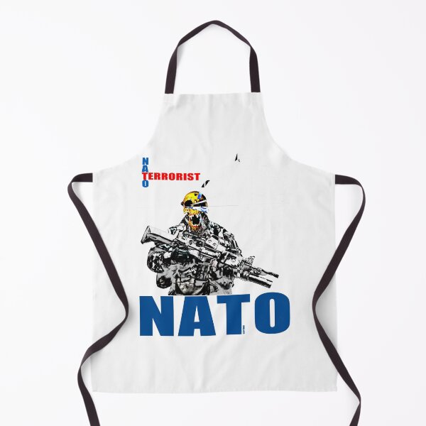 Aperçu de l'œuvre NATO  North Atlantic Terrorist Organization  NATO EU Warmongers créée et vendue par hitte-unnell.
