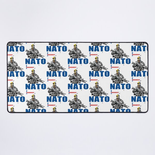 Item preview, OTAN Organización Terrorista del Atlántico Norte OTAN Belicistas de la UE designed and sold by hitte-unnell.