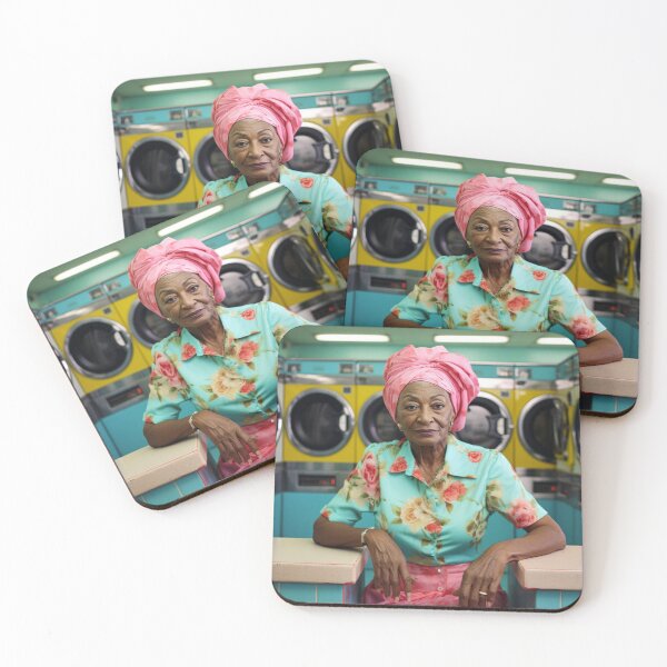 Item preview, Retrato en la lavandería designed and sold by JeNoStudio.