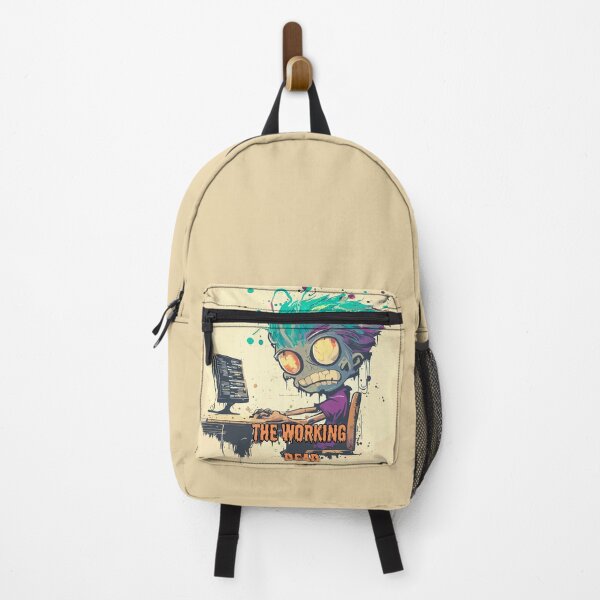 Item preview, The Working Dead - Funny zombie worker designed and sold by TomFrontierArt.