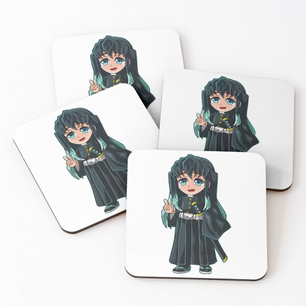 Item preview, Demon Killer Chibi Muichir0 Color designed and sold by AzuraCharron.