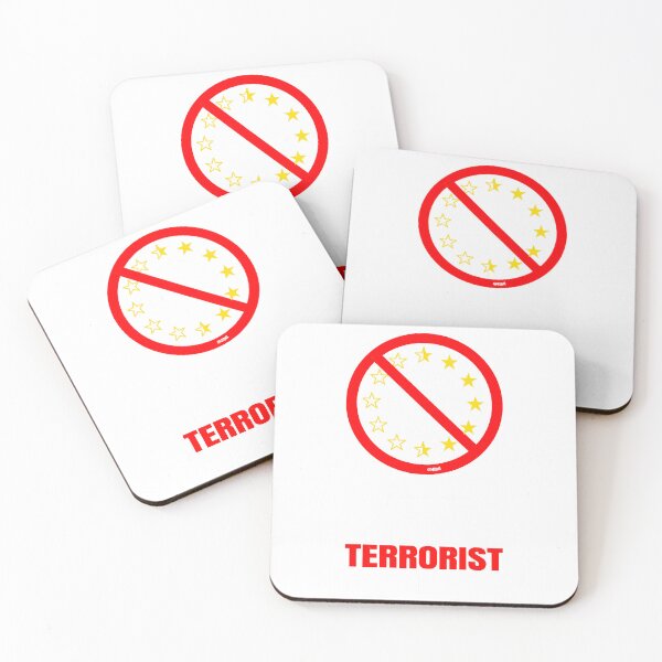 Item preview, NATO North Atlantic Terrorist Organization Anti-War designed and sold by hitte-unnell.