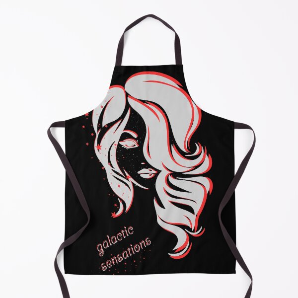 Item preview, Long-haired woman Galactic Sensations designed and sold by Sixcom.