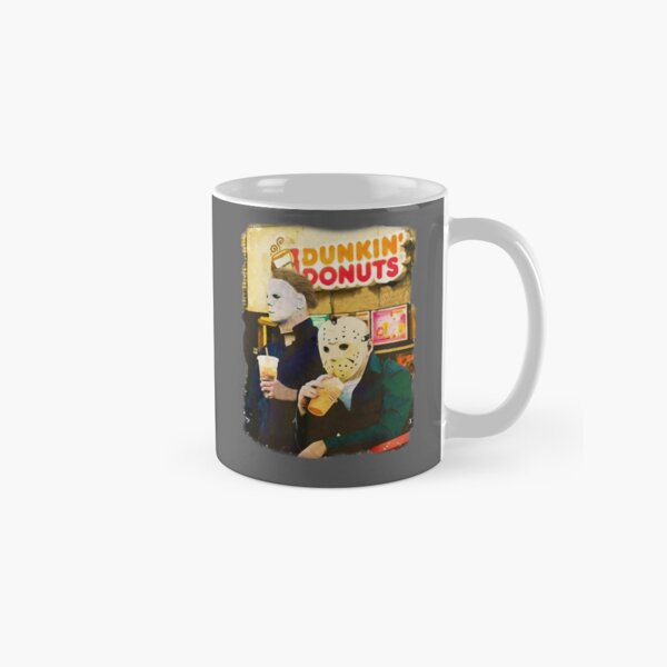 Item preview, Funny Jason Voorhees Halloween Horror Myers Drinking Coffee Movie Michael - Halloween Movie designed and sold by berneiceschowal.