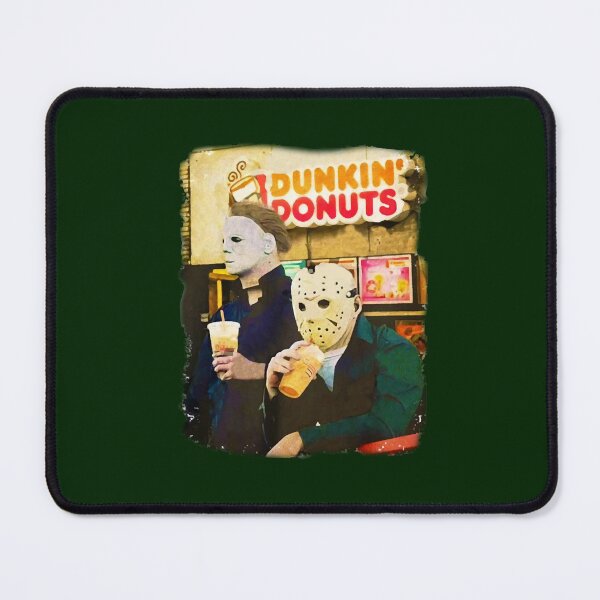 Item preview, Funny Jason Voorhees Halloween Horror Myers Drinking Coffee Movie Michael - Halloween Movie designed and sold by berneiceschowal.