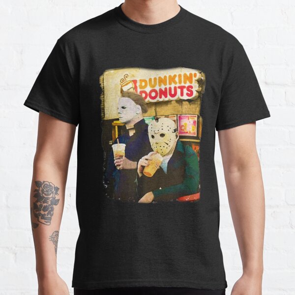 Item preview, Funny Jason Voorhees Halloween Horror Myers Drinking Coffee Movie Michael - Halloween Movie designed and sold by berneiceschowal.