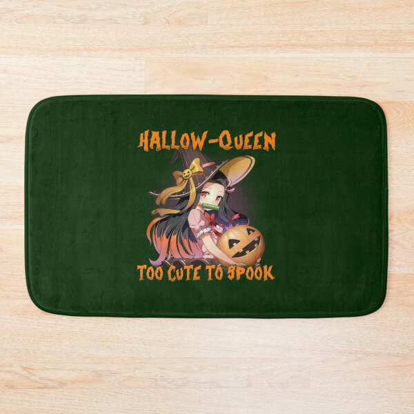 Item preview, Funny Puns Halloween Anime Girl hallowqueen too cute to spook designed and sold by berneiceschowal.