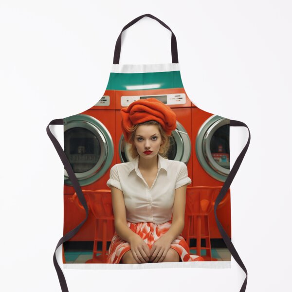Item preview, Portrait at the laundrette designed and sold by JeNoStudio.