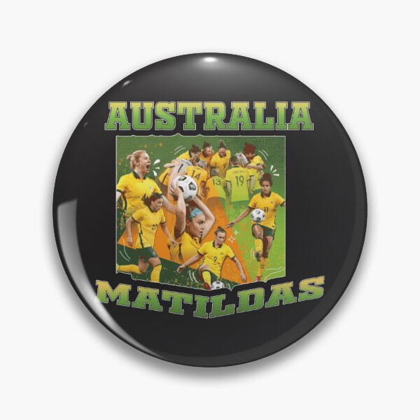 Item preview, Australia-Matildas-- designed and sold by BridgettHalle.