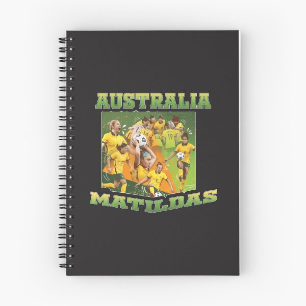 Item preview, Australia-Matildas-- designed and sold by BridgettHalle.