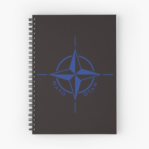 Item preview, NATO NATO Flag Symbol Western Military Alliance designed and sold by hitte-unnell.