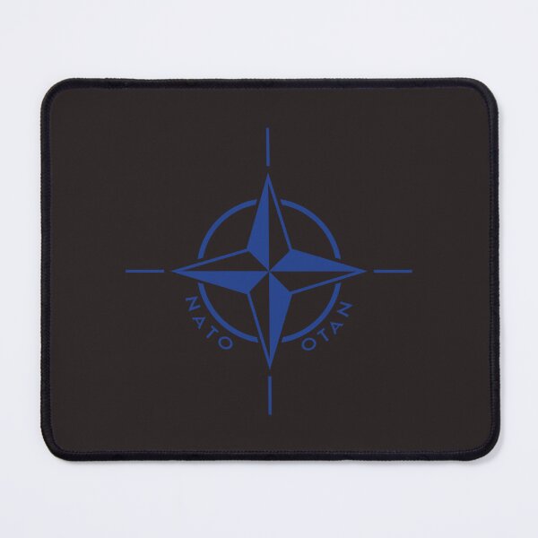 Item preview, NATO NATO Flag Symbol Western Military Alliance designed and sold by hitte-unnell.