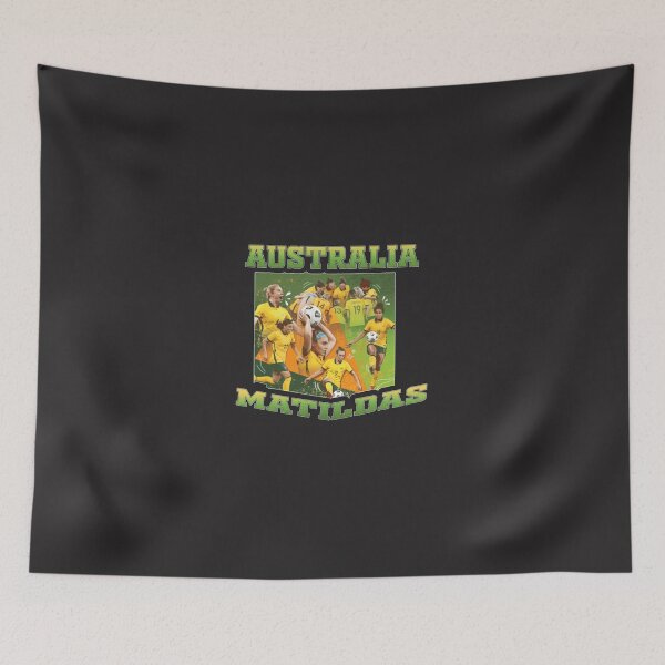 Item preview, Australia-Matildas-- designed and sold by BridgettHalle.