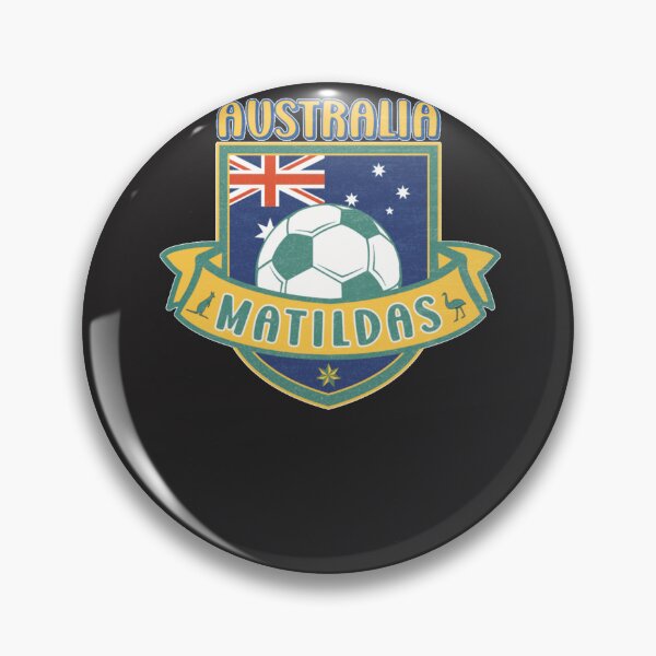 Item preview, Australian-Womens-Soccer-Crest-(Matildas)--1 designed and sold by BridgettHalle.