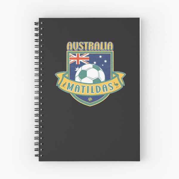 Item preview, Australian-Womens-Soccer-Crest-(Matildas)--1 designed and sold by BridgettHalle.