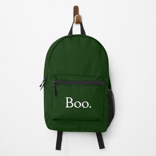 Item preview, Funny, Unenthusiastic, Halloween, Boo (Typography) designed and sold by berneiceschowal.