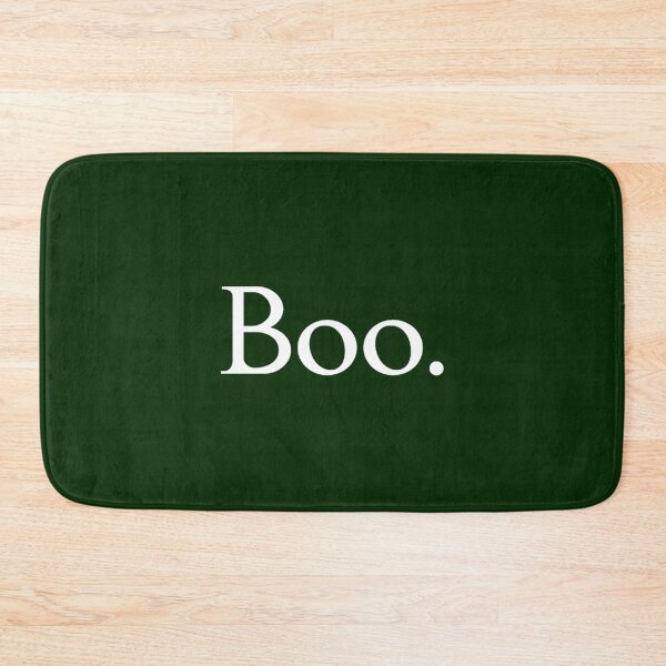 Item preview, Funny, Unenthusiastic, Halloween, Boo (Typography) designed and sold by berneiceschowal.