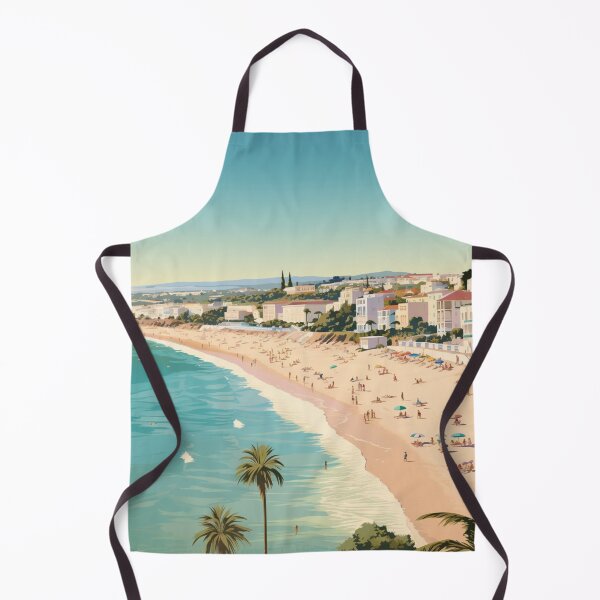 Item preview, A Vintage Travel Illustration of Albufeira - Portugal designed and sold by GoodOldVintage.