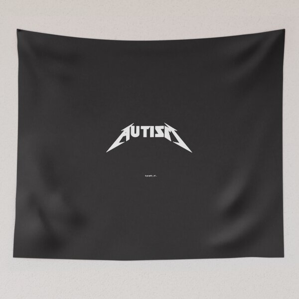 Item preview, Autism Metallica parody designed and sold by BridgettHalle.