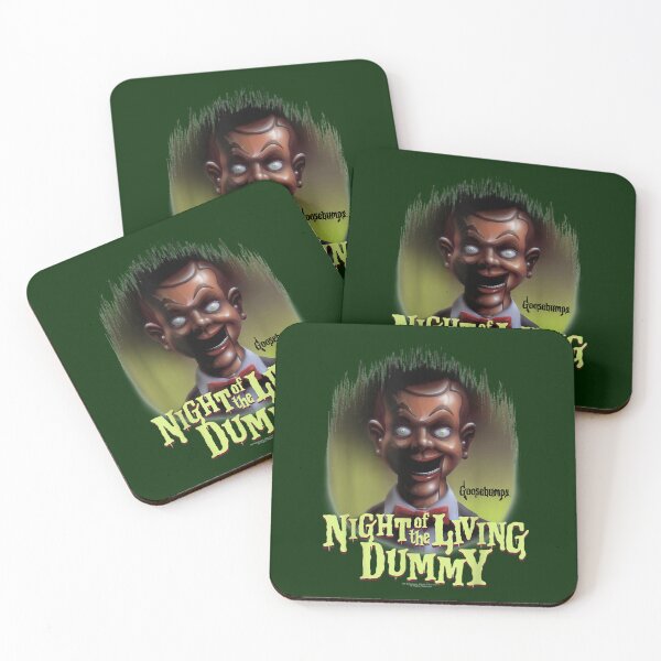 Item preview, G00sebumps Slappy Night Of The Living Dummy Cover designed and sold by berneiceschowal.