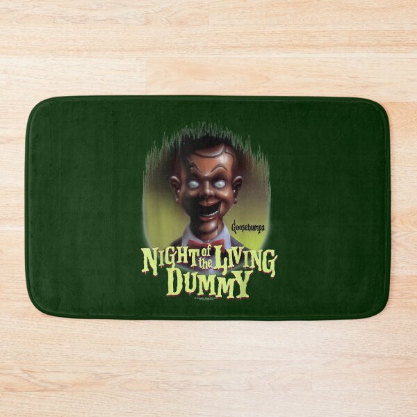 Item preview, G00sebumps Slappy Night Of The Living Dummy Cover designed and sold by berneiceschowal.