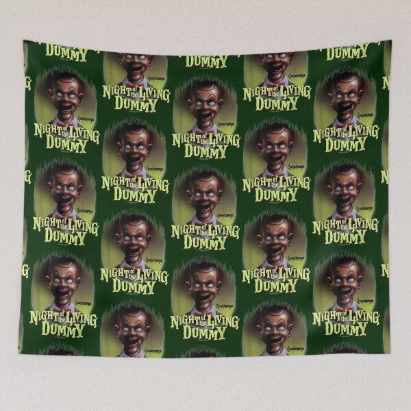 Item preview, G00sebumps Slappy Night Of The Living Dummy Cover designed and sold by berneiceschowal.