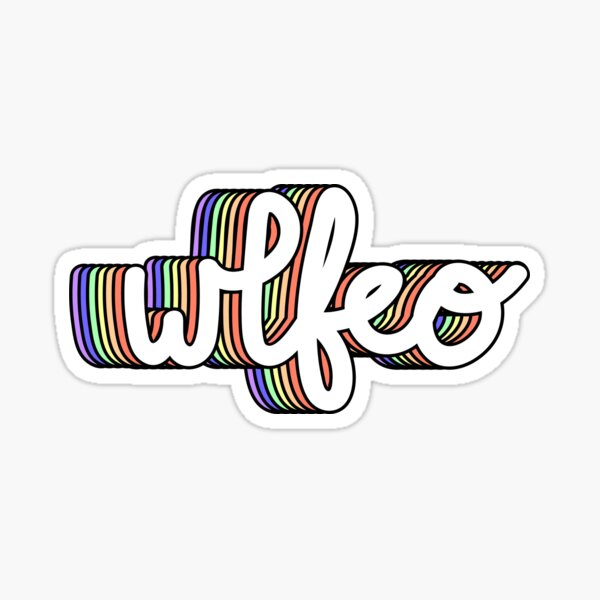 WLFEO - We Live for Each Other Sticker