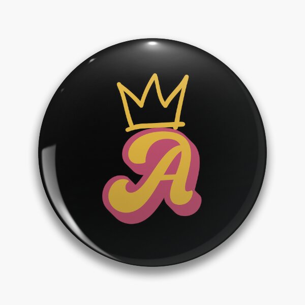 Item preview, An alphabet letter, a very beautiful letter A, special and rainy, and above the letter A, a wonderful crown designed and sold by Ndli.