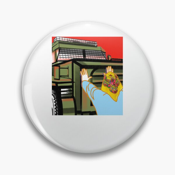 Item preview, Neighbor, stop! - all proceeds donated designed and sold by hitte-unnell.