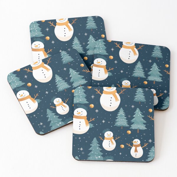 Item preview, Smilin' Snowmen designed and sold by Moventur.