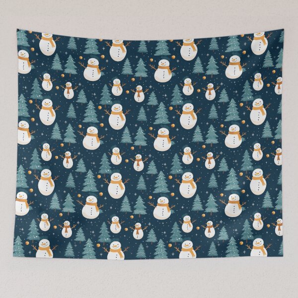 Item preview, Smilin' Snowmen designed and sold by Moventur.