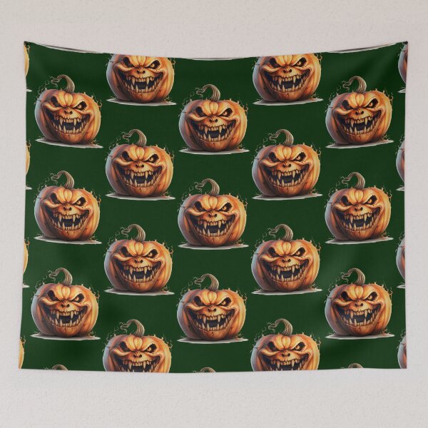Item preview, Ghost Pumpkin that Comes with Darkness designed and sold by berneiceschowal.