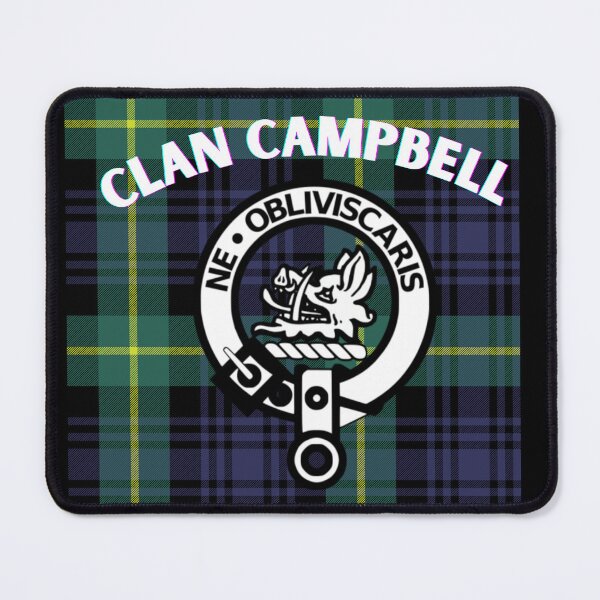 Artikelvorschau, Campbell Tartan, Clan Campbell T-Shirts entworfen und verkauft von your-t-shirts55.