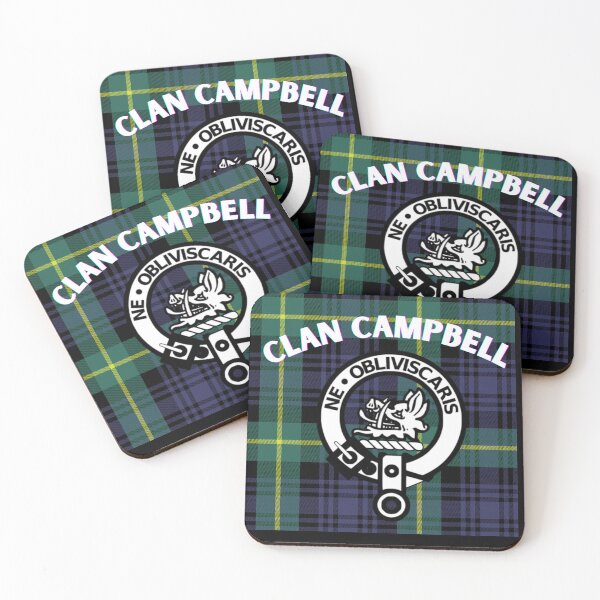 Artikelvorschau, Campbell Tartan, Clan Campbell T-Shirts entworfen und verkauft von your-t-shirts55.