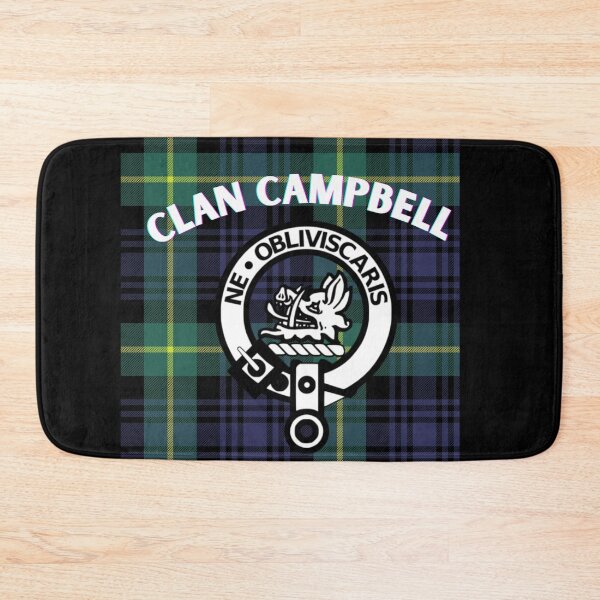 Item preview, Campbell Tartan,Clan Campbell t-shirts designed and sold by your-t-shirts55.