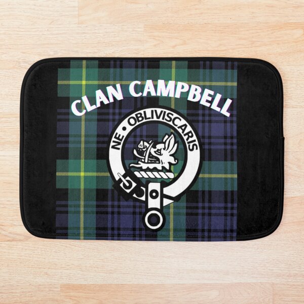 Item preview, Campbell Tartan,Clan Campbell t-shirts designed and sold by your-t-shirts55.