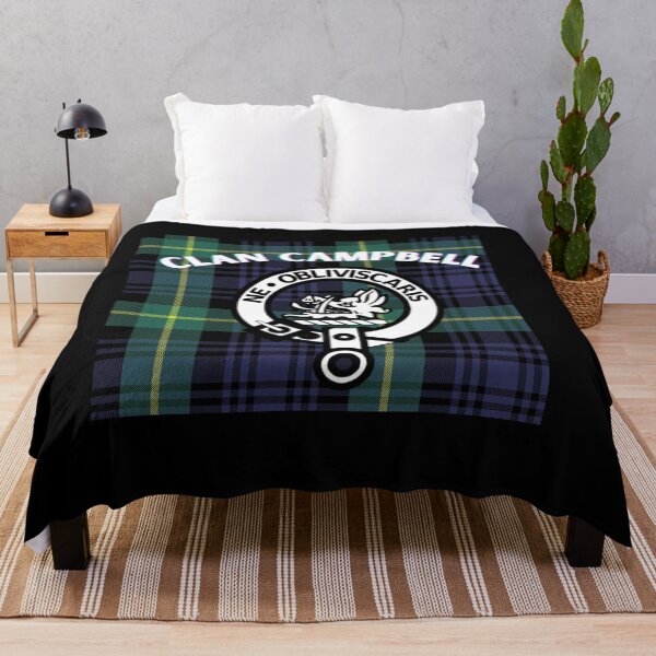 Item preview, Campbell Tartan,Clan Campbell t-shirts designed and sold by your-t-shirts55.