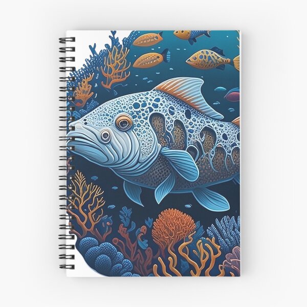 Item preview, Vibrant Marine Life Art designed and sold by NikksCustomArt.