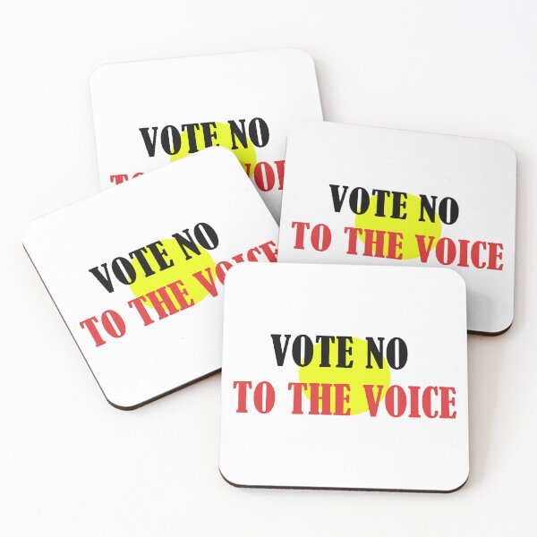 Item preview, Vote No Text Variant Design designed and sold by WearIsClear.