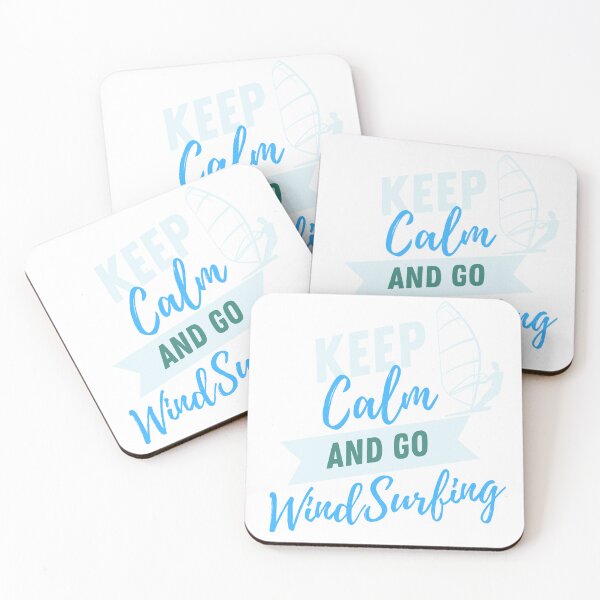 Item preview, Keep Calm and Go Windsurfing designed and sold by SamLeeArtPrints.