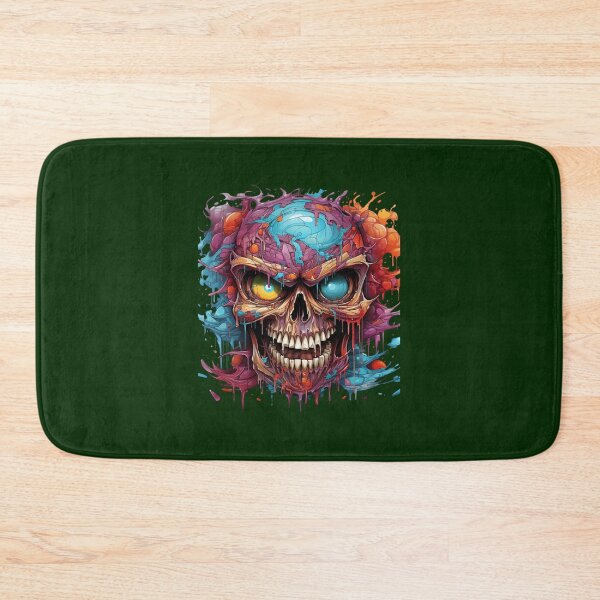 Item preview, Ghoul-Themed Halloween Print. designed and sold by berneiceschowal.