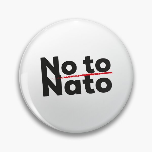Item preview, NO NATO, NO NATO, NO WAR designed and sold by hitte-unnell.