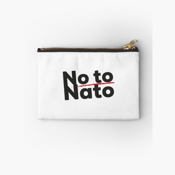 Item preview, NO NATO, NO NATO, NO WAR designed and sold by hitte-unnell.