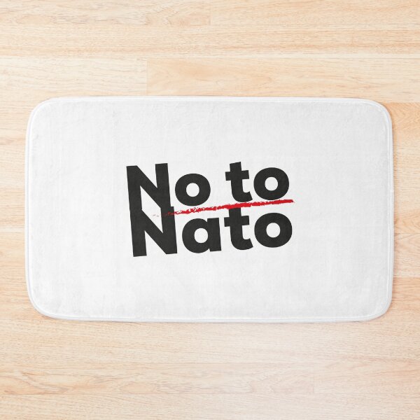 Aperçu de l'œuvre NO NATO, NO OTAN, NO WAR créée et vendue par hitte-unnell.
