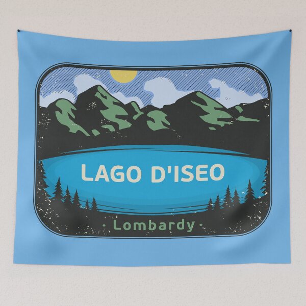 Item preview, Lake Iseo, Lago d'Iseo, Italy designed and sold by studio838.