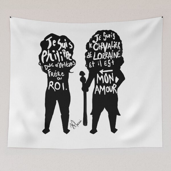 Item preview, Monchevy - ...et il est mon amour. designed and sold by MelArt90.