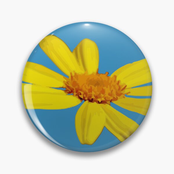 Item preview, Floating Butterfly Marguerite Daisy  designed and sold by taiche.
